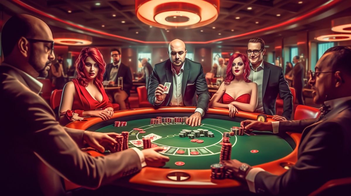 Vios88 tampilan antarmuka permainan live dealer modern