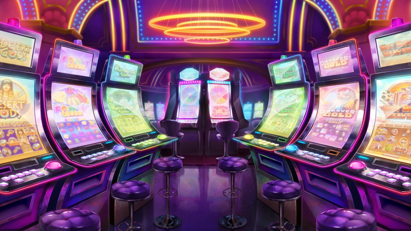 Game slot video modern Vios88 dengan fitur free spin dan simbol wild berlapis